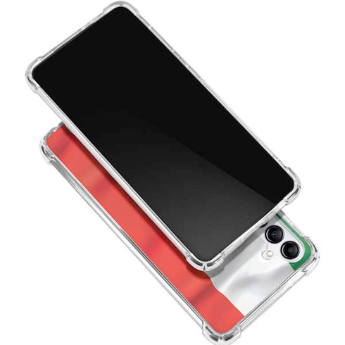 Italy Flag Gabb Phone 4 Clear Case